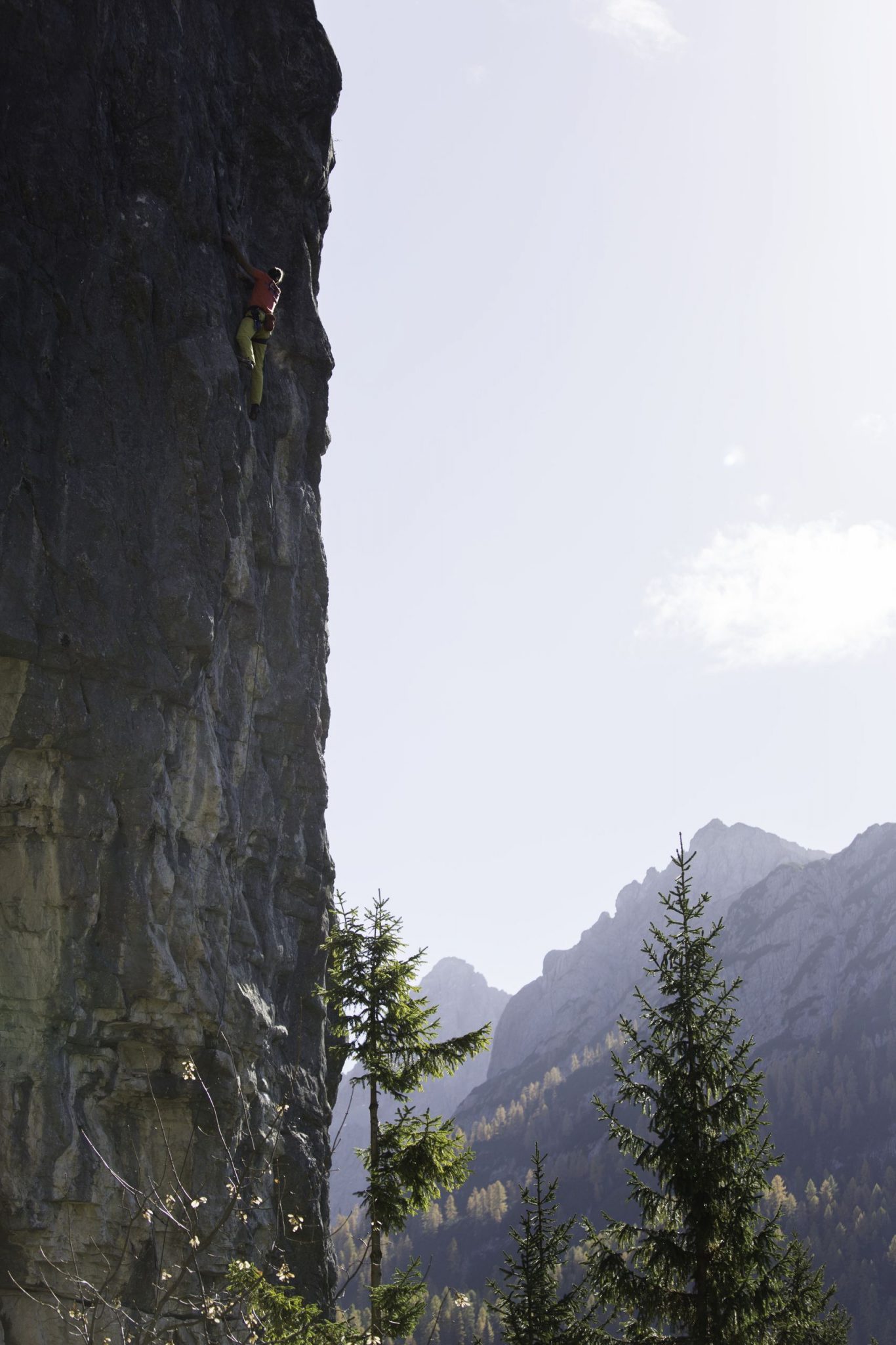 Another Play in Paradise, die Kletterroute nahe der Dolomitenhütte Foto: Tirol Werbung, Johannes Mair | Climbers Paradise