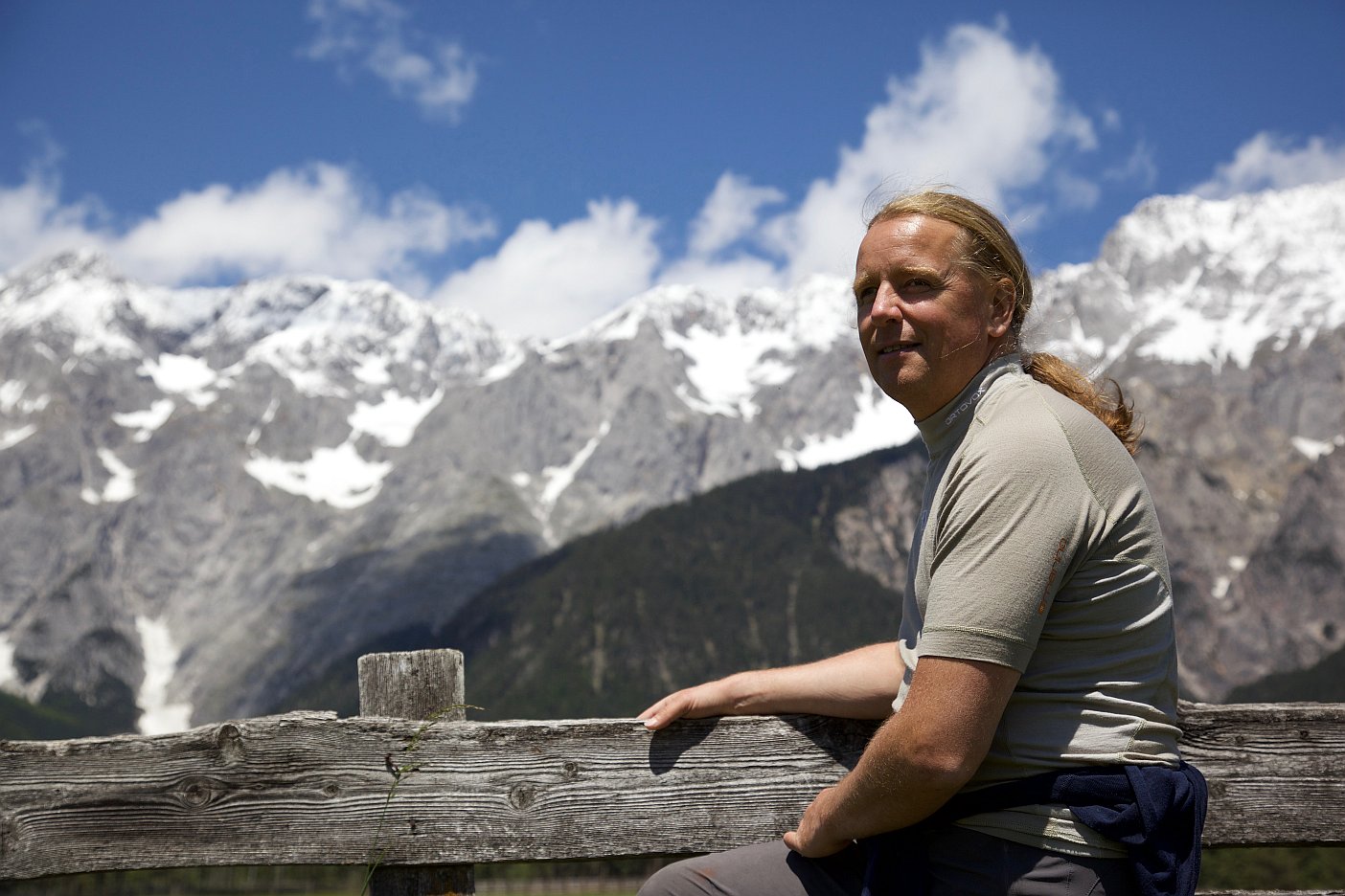 Andy Holzer, ein blinder Kletterer | Climbers Paradise