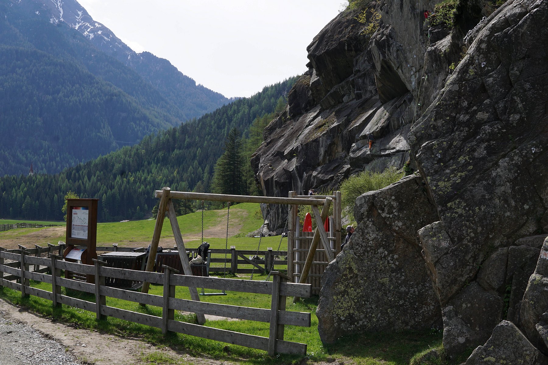 Spielplatz im Klettergarten Oberried | Climbers Paradise