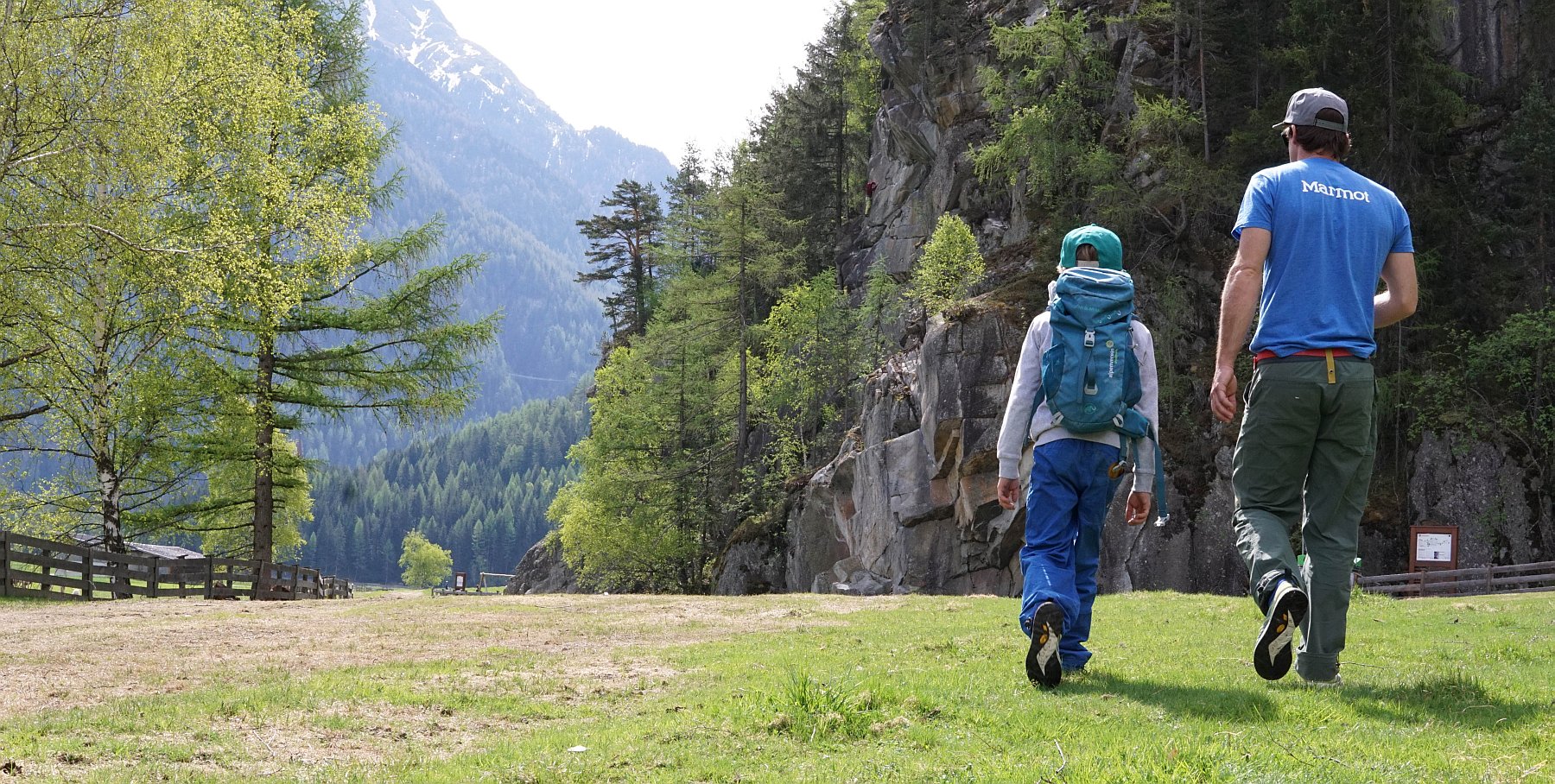 Zustieg zum Klettergarten Oberried | Climbers Paradise