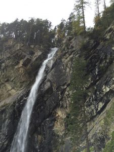 Naturspektakel Lehner Wasserfall.