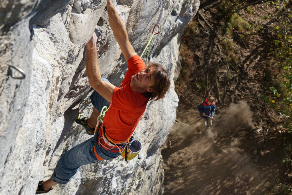 Tipps, um besser zu klettern und den nächsten Schwierigkeitsgrad zu schaffen 