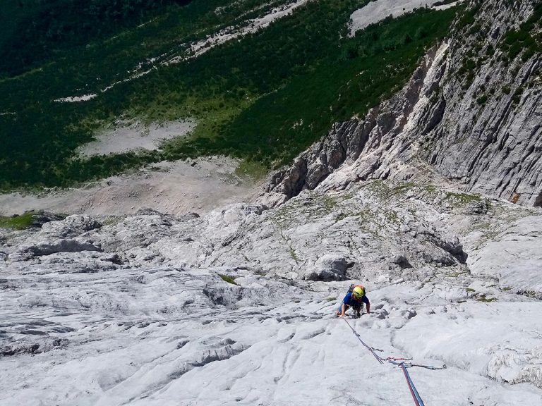 Klettern an der Mieminger Kette, "Marillensteig" | Climbers Paradise