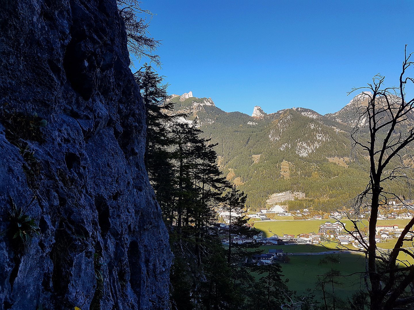 Klettergarten Bärenkopf am Achensee