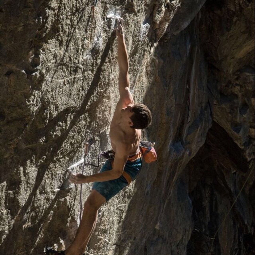 Louis Gundolf klettert auch gerne am Fels | Climbers Paradise