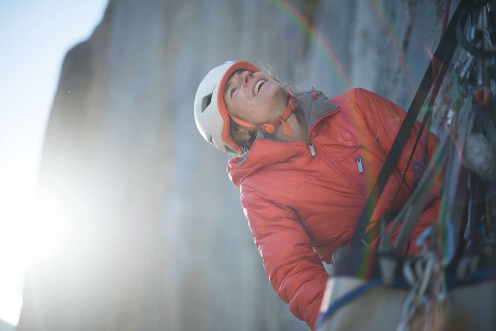 Barbara Zangerl, Foto: François Lebeau | Climbers Paradise