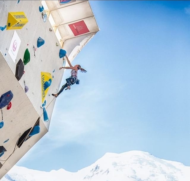 Hannah Schubert beim Klettern, Foto: Heiko Wilhelm | Climbers Paradise
