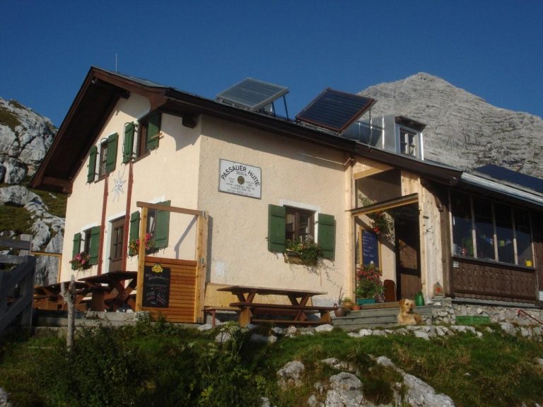 Die Passauer Hütte, Foto: Passauer Hütte | Climbers Paradise
