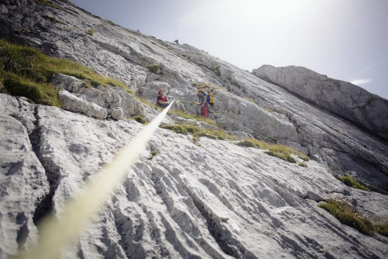 Mehrseillängen-Seil, Foto: Tirol Werbung, Manfred Jarisch | Climbers Paradise