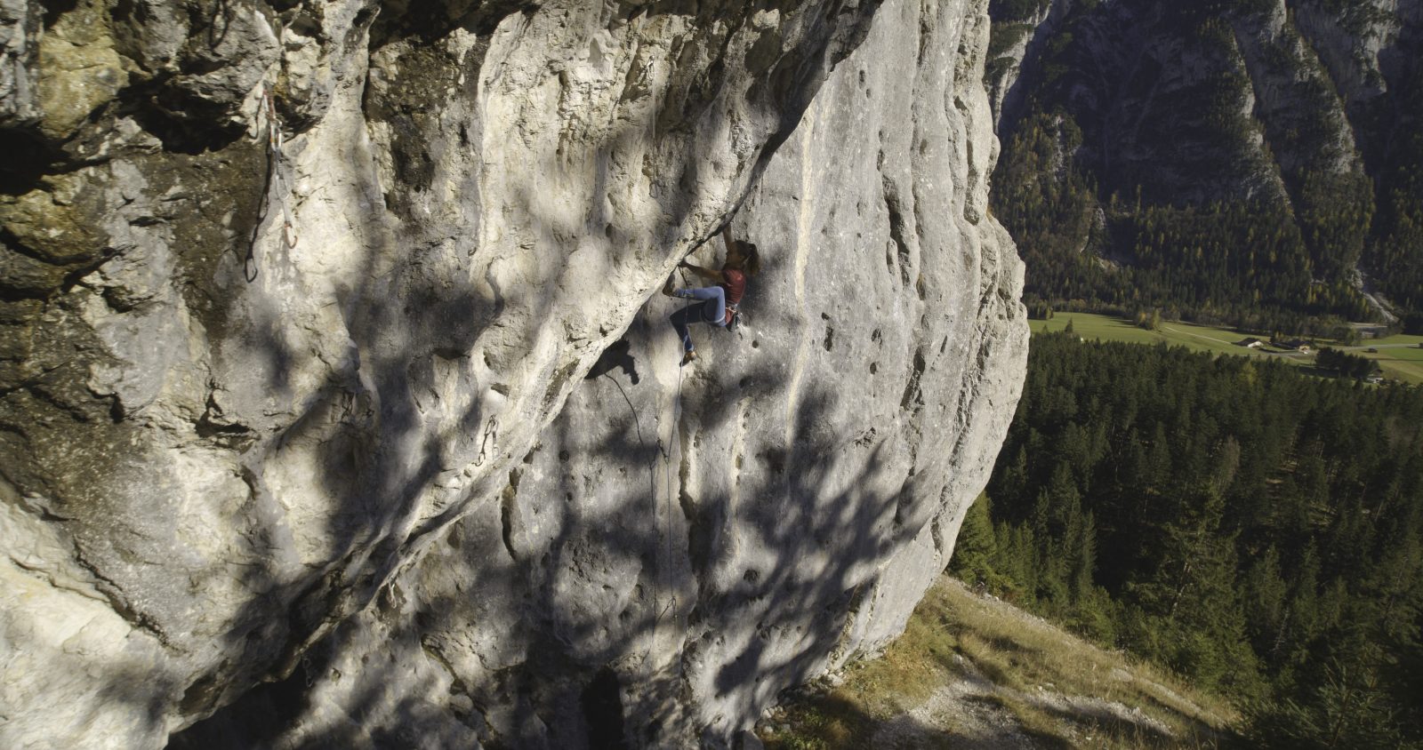 Chinesische Mauer, Foto: Tirol Werbung, Johannes Mair | Climbers Paradise
