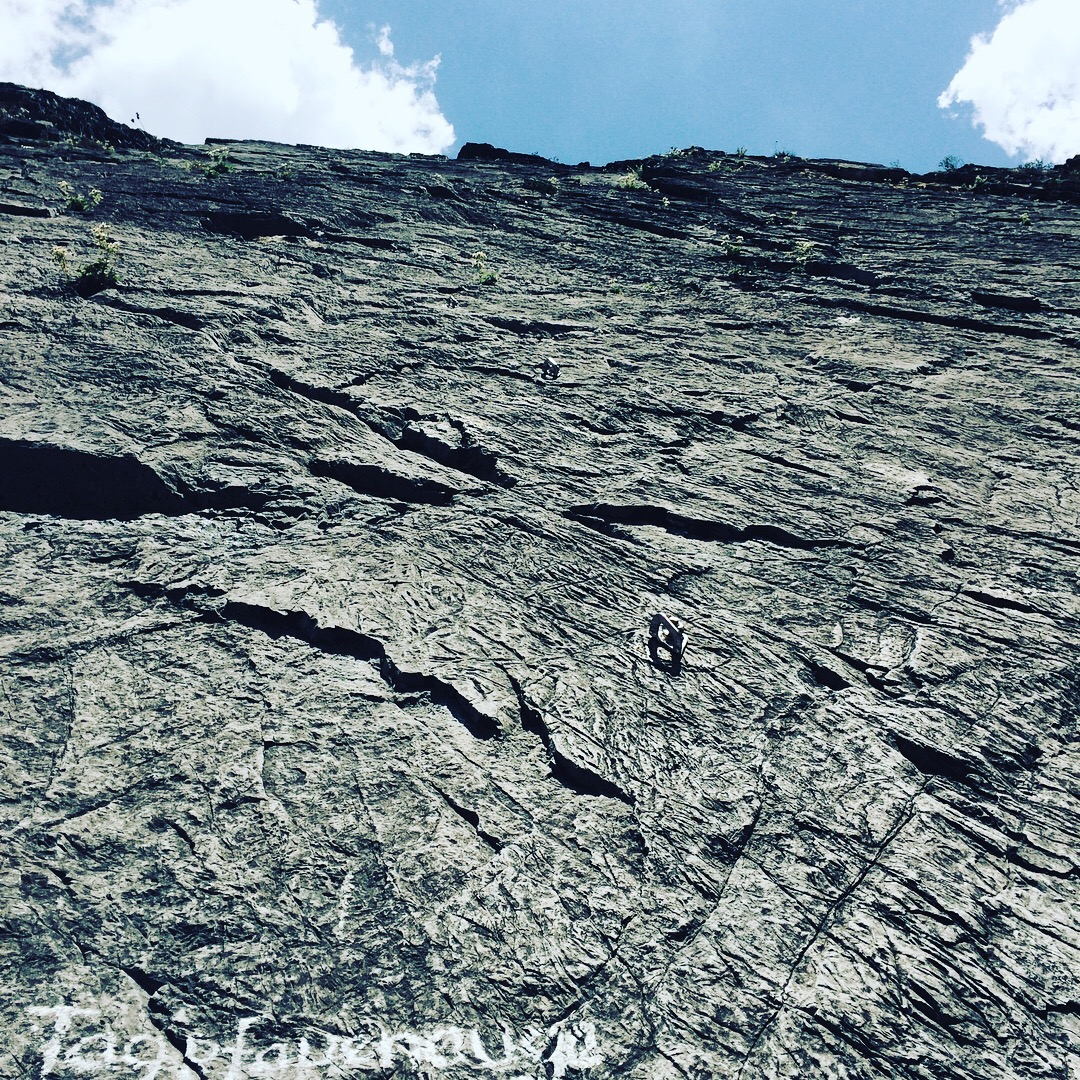 Der Fels im Klettergebiet Starkenbach | Climbers Paradise