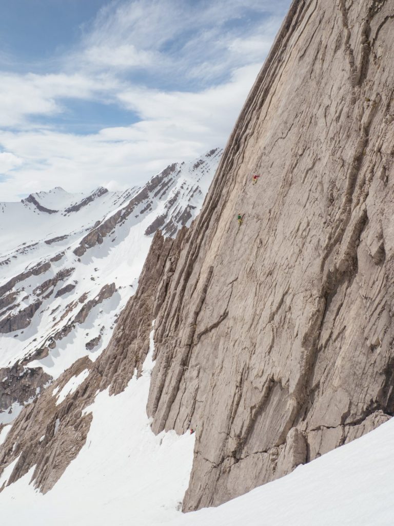 Klettern beim Ski & Climb in der Ferienregion Imst, Foto: Simon Schöpf | Climbers Paradise