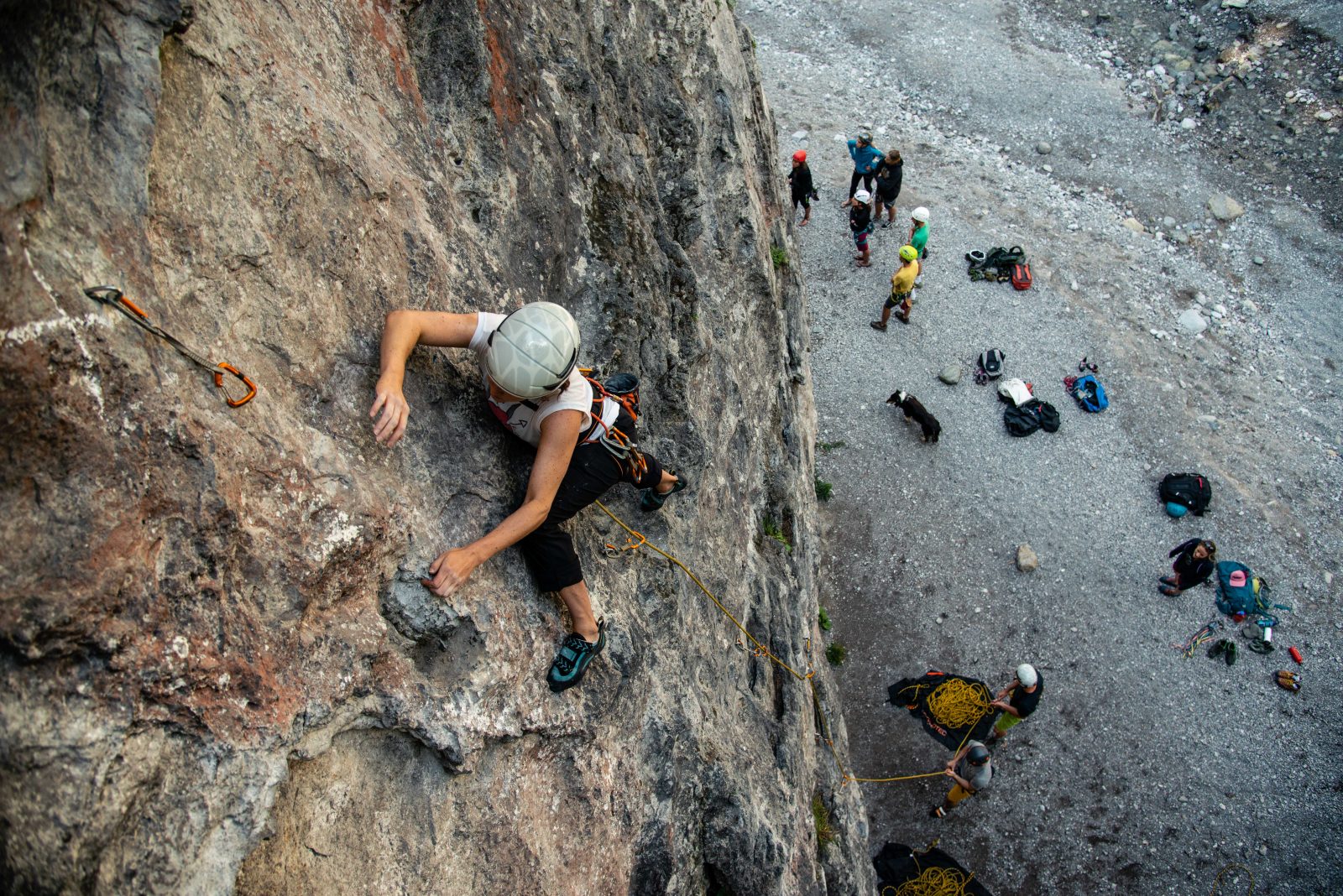 Klettern am Fels, Foto: SAAC | Climbers Paradise
