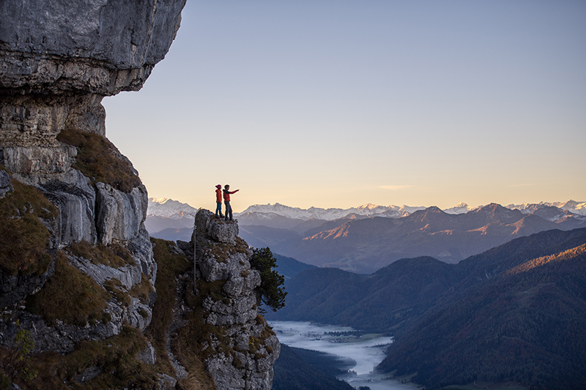 Klettergenuss bei den Steinbergen, Foto: Michael Werlberger | Climbers Paradise