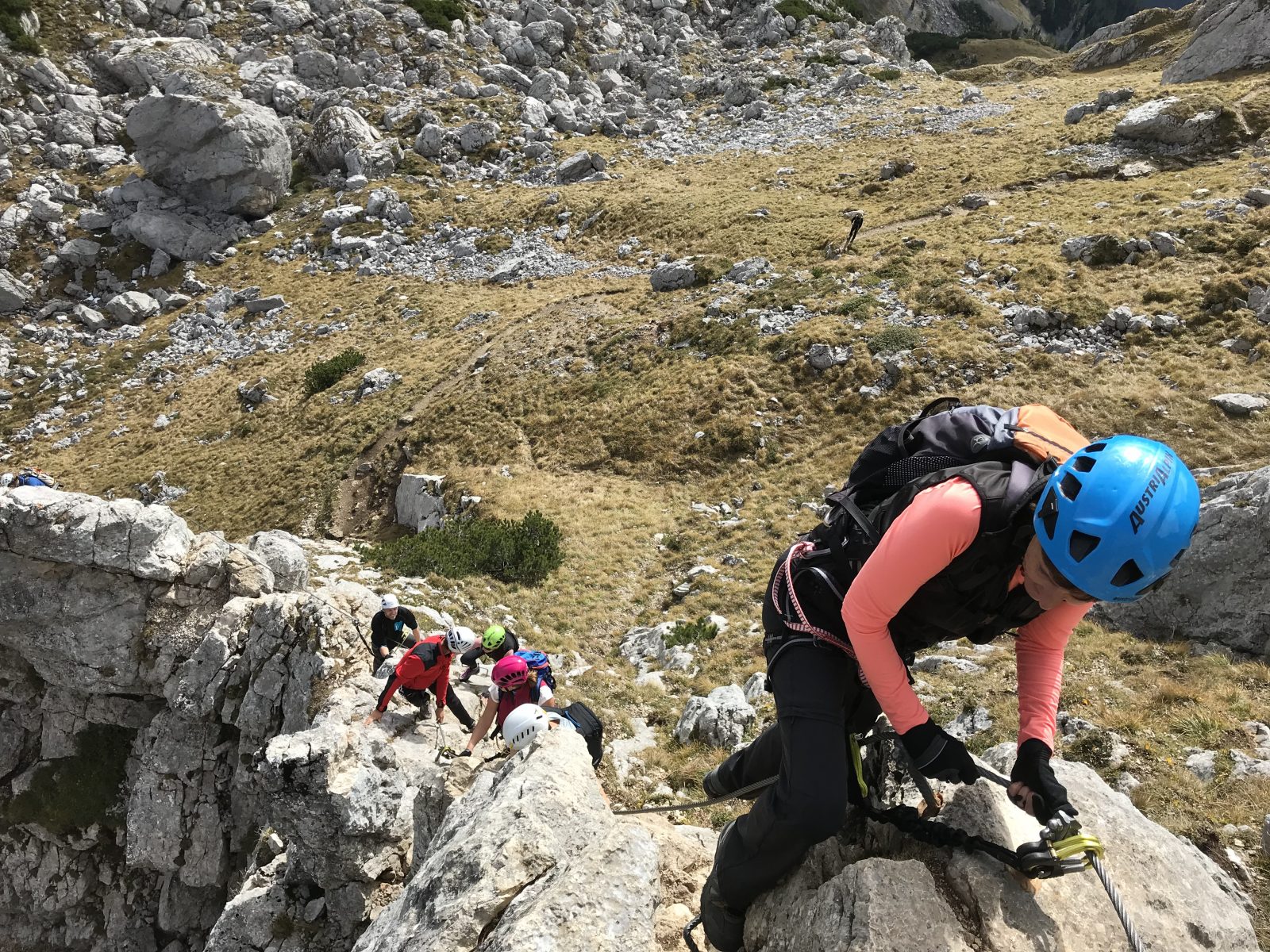 Climbhow Ferrata, der Klettersteig-Workshop, Foto: CLIMBHOW | Climbers Paradise