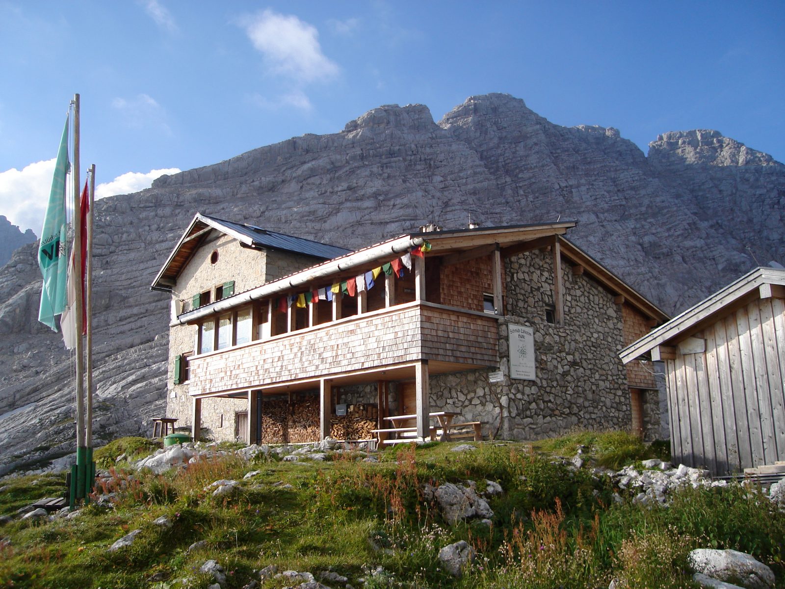 Schmidt Zabierow Hütte