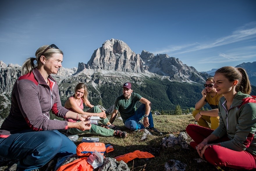 Alpine Erste-Hilfe-Kurse von ORTOVOX, Foto: Hansi Heckmair | Climbers Paradise