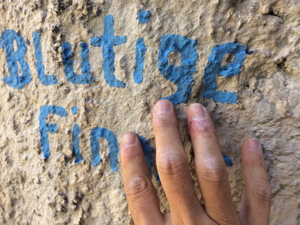 Die "Blutige Finger"-Tour im Klettergarten Muttekopfhütte | Climbers Paradise