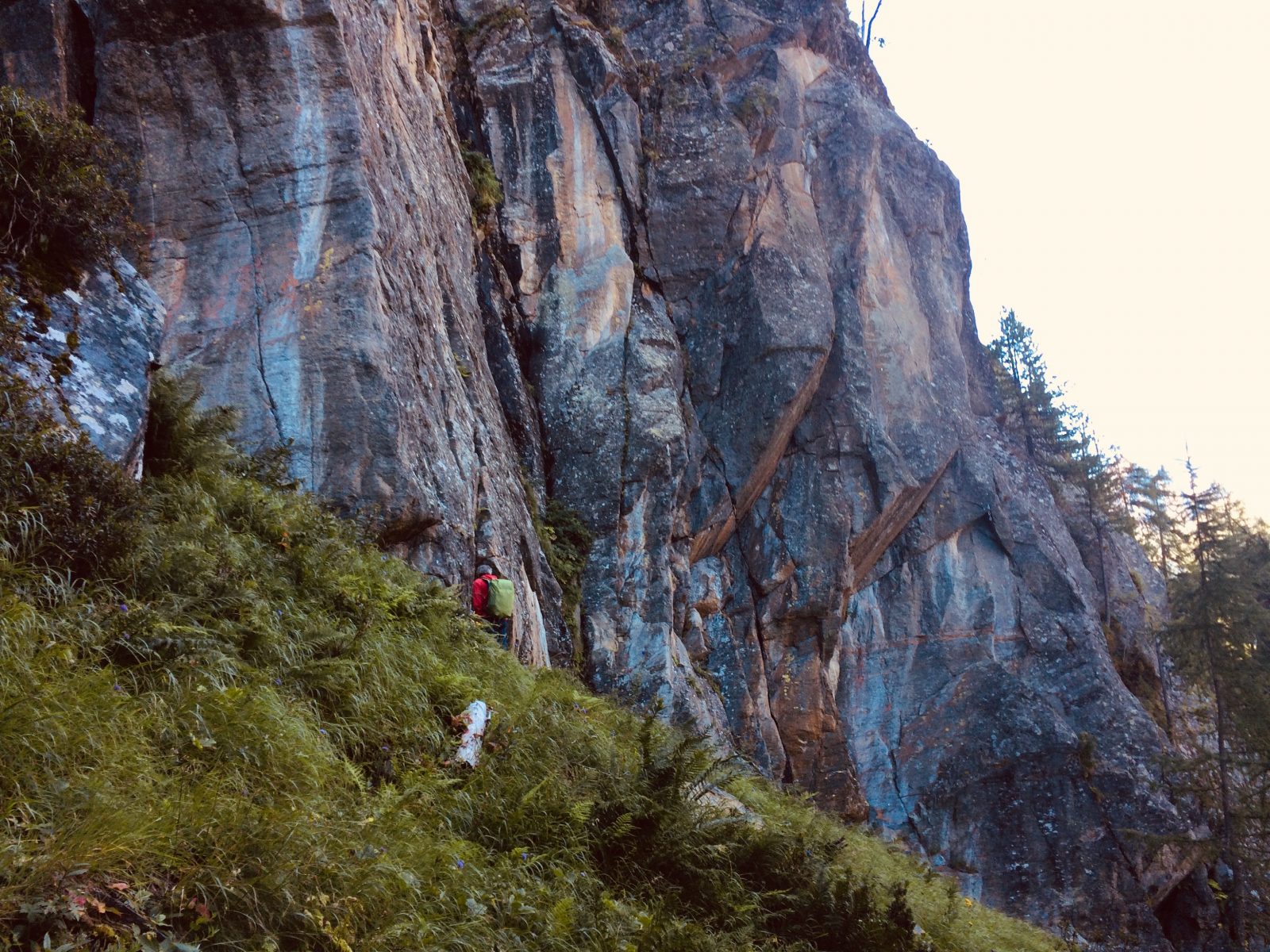Der Klettergarten Gailwand im Kaunertal | Climbers Paradise