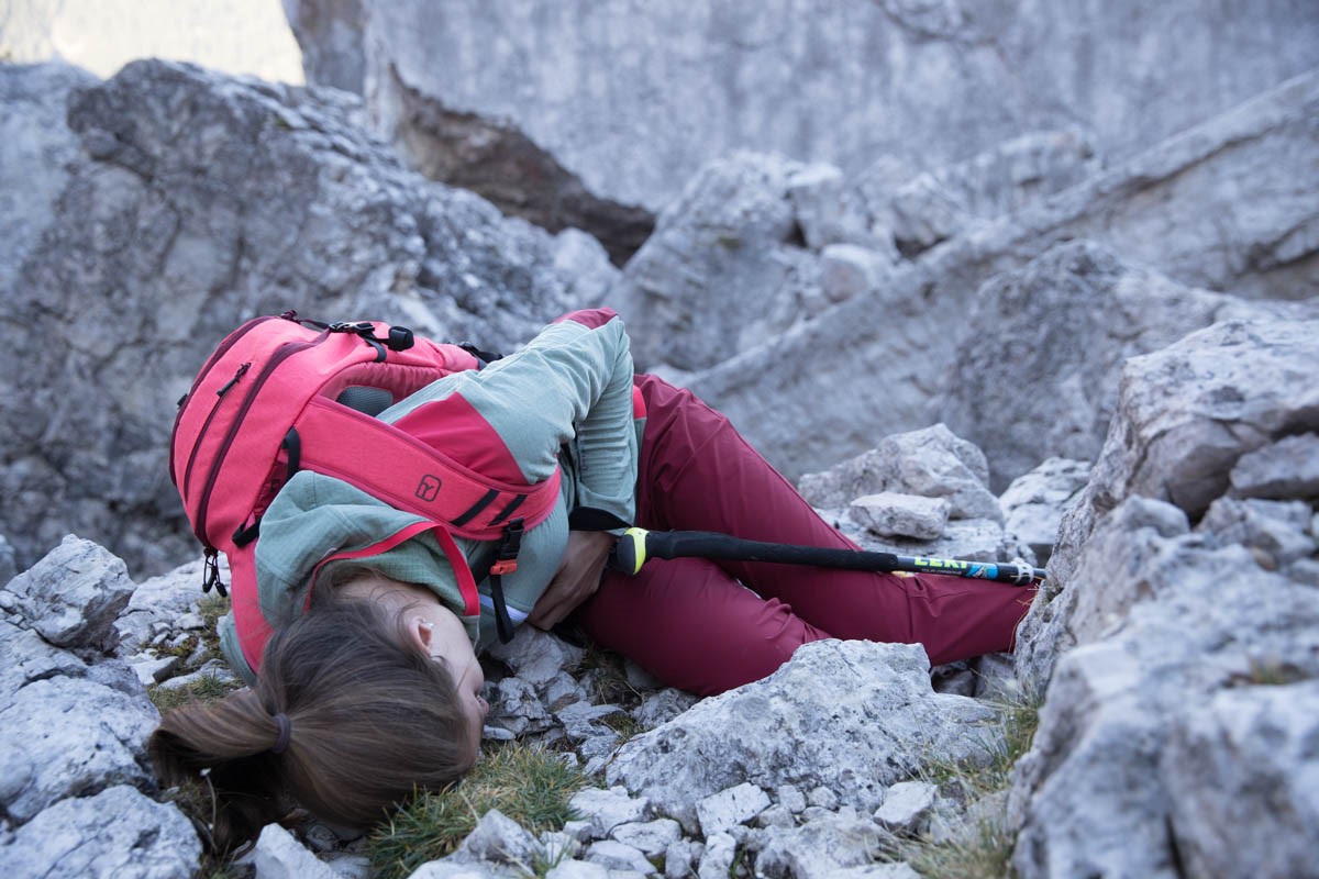 Erste Hilfe bei stumpfen Bauchtrauma, Foto: Hansi Heckmair | Climbers Paradise