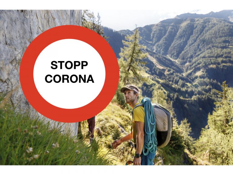 Corona-Stopp, Foto: Tirol Werbung, Robert Pupender | Climbers Paradise