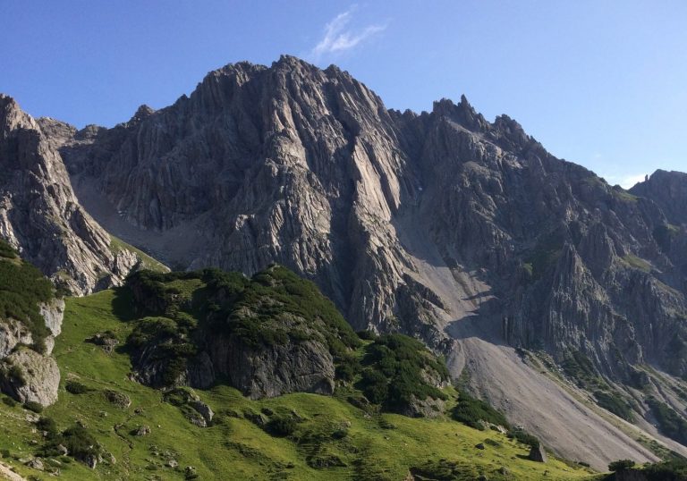 Imst - Traumblick Muttekopfhütte, Foto: Susa Scheiner | Climbers Paradise