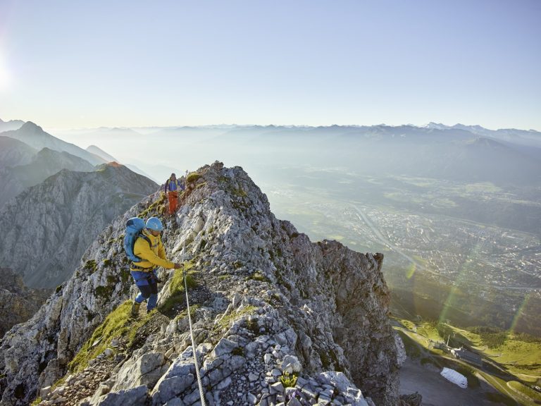Klettersteigtestival Innsbruck, Foto: TVB Innsbruck, Christian Vorhofer | Climbers Paradise
