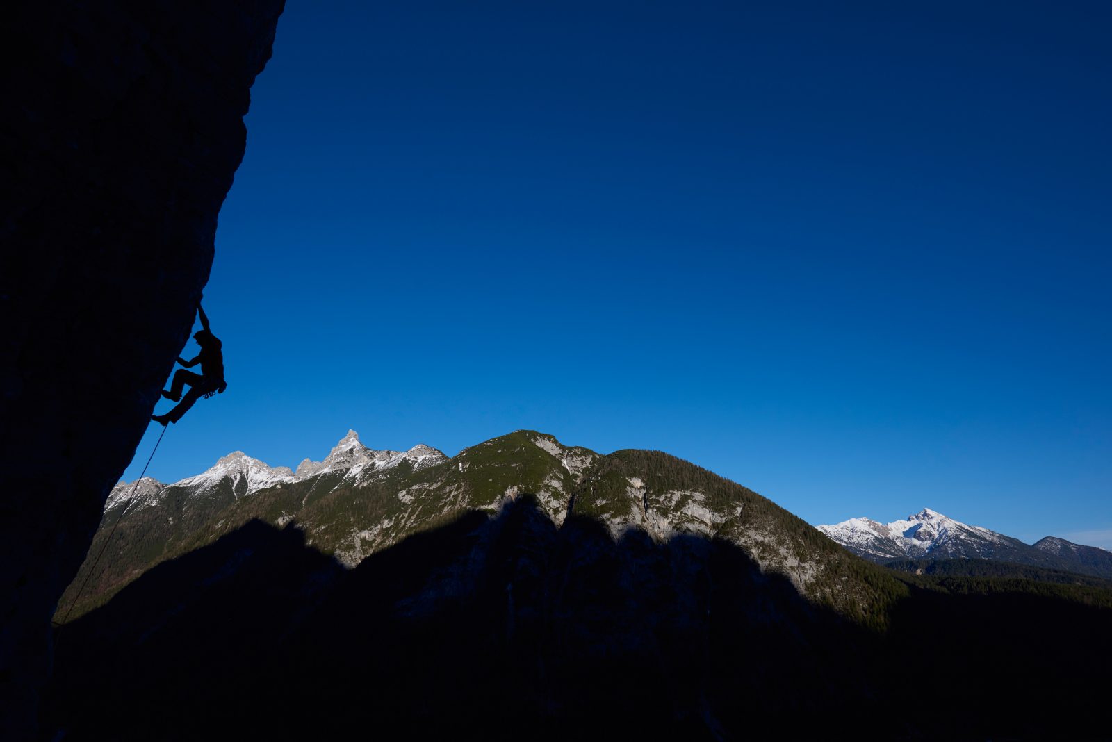 Klettergarten Chinesischer Mauer bei Leutasch am Seefelder Plateau, Foto: Michael Meisl | Climbers Paradise