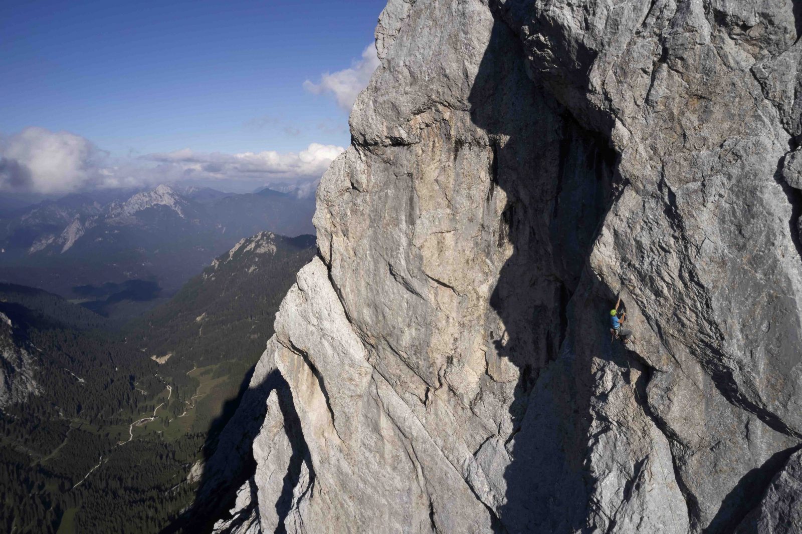 Klettern Tannheim @ Michael Meisl I Climbers Paradise
