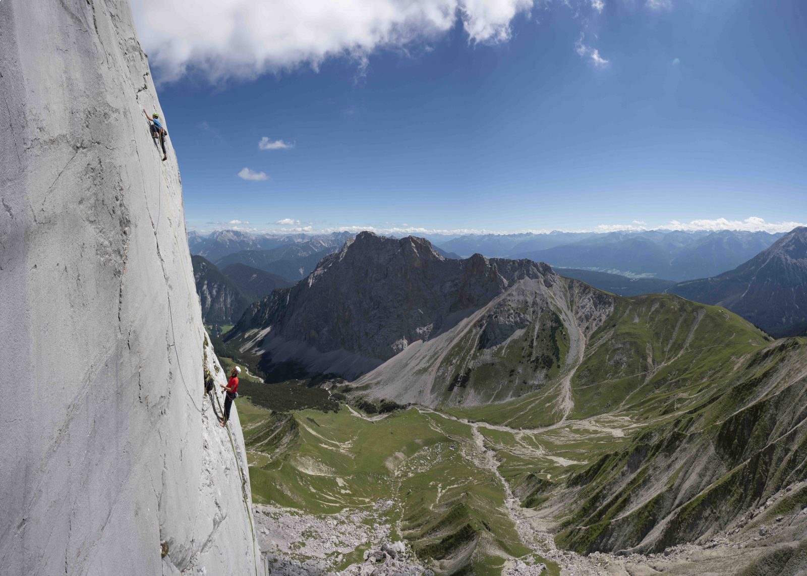 Klettern Wetterstein Seefeld @ Michael Meisl I Climbers Paradise