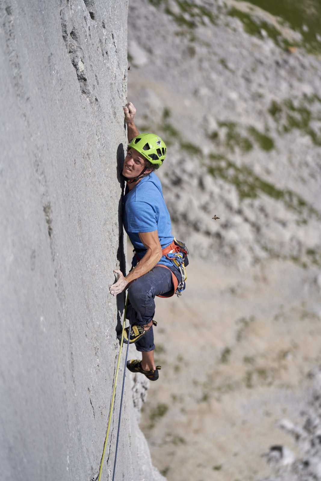 Klettern Wetterstein Seefeld @ Michael Meisl I Climbers Paradise