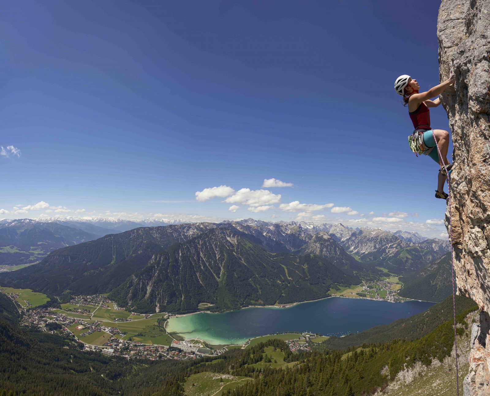 Rofan – Alpiner Mikrokosmos, Limit #2. © Michael Meisl I Climbers Paradise
