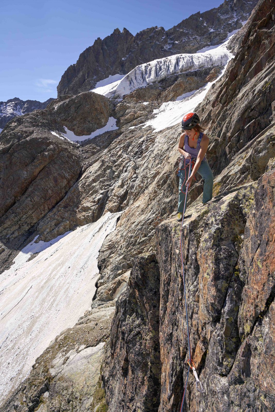 Klettern Watzespitze Pitztal @ Michael Meisl I Climbers Paradise