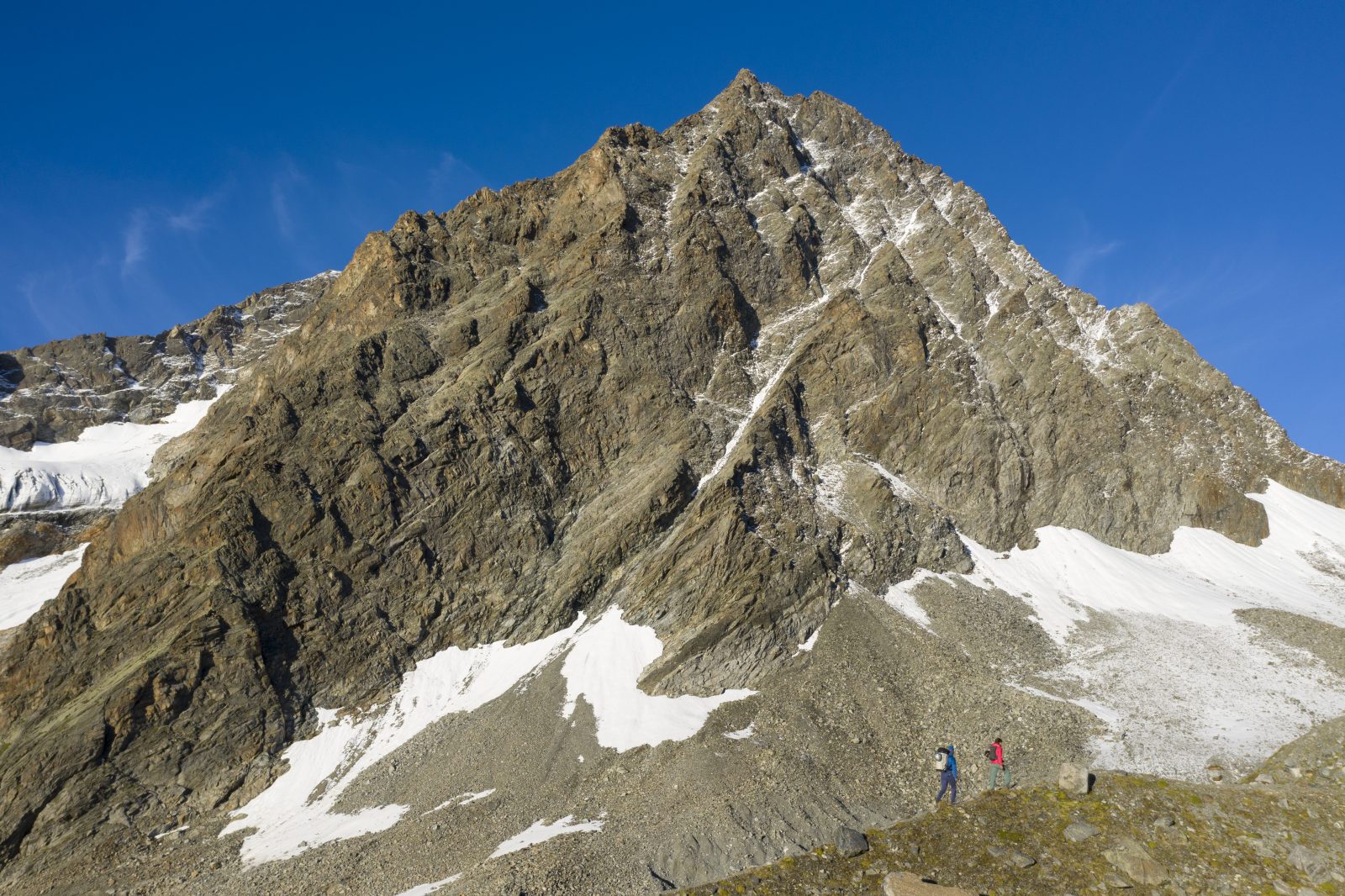 Klettern Watzespitze Pitztal @ Michael Meisl I Climbers Paradise