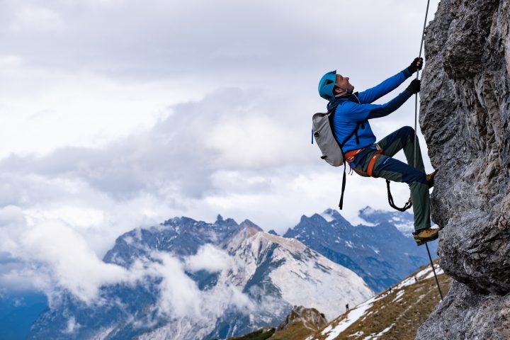 Klettersteig zur Seefelder Spitze, Foto: Johannes Mair, Alpsolut I Climbers Paradise