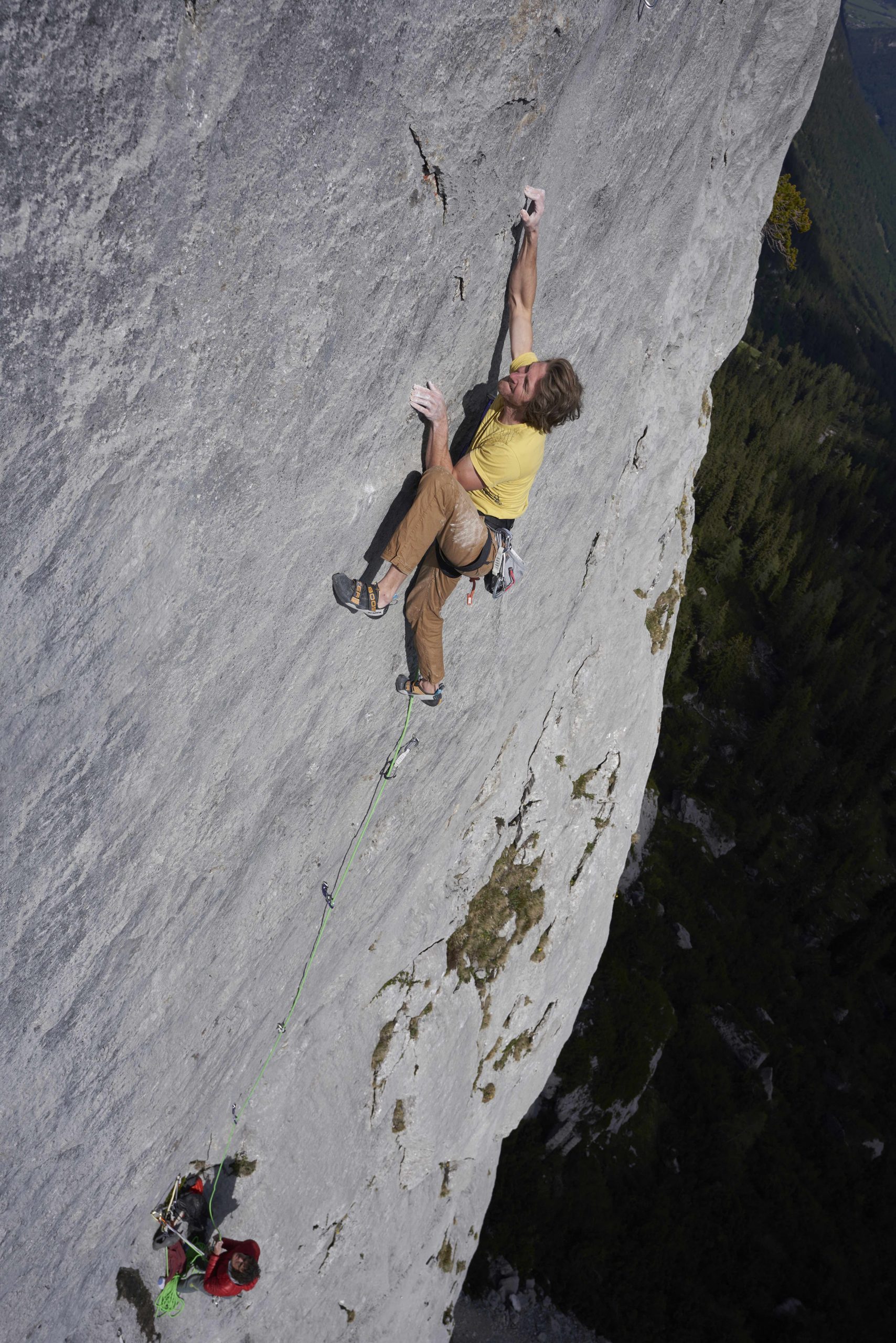 Markus Bendler in "A Hiobe", Foto: Michael Meisl I Climbers Paradise