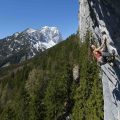 Klettern im Herbst, Foto: Michael Meisl I Climbers Paradise