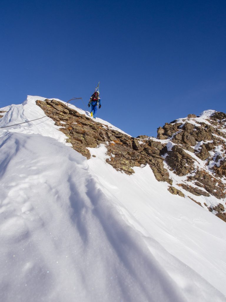Arlberger Winterklettersteig (Foto: Simon Schöpf)