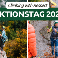 Climbers Paradise Climbing with Respect Aktionstag 2024