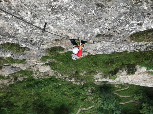 Steiler, steiler - die Ottenalm Direttissima, Foto: Susa Schreiner | Climbers Paradise