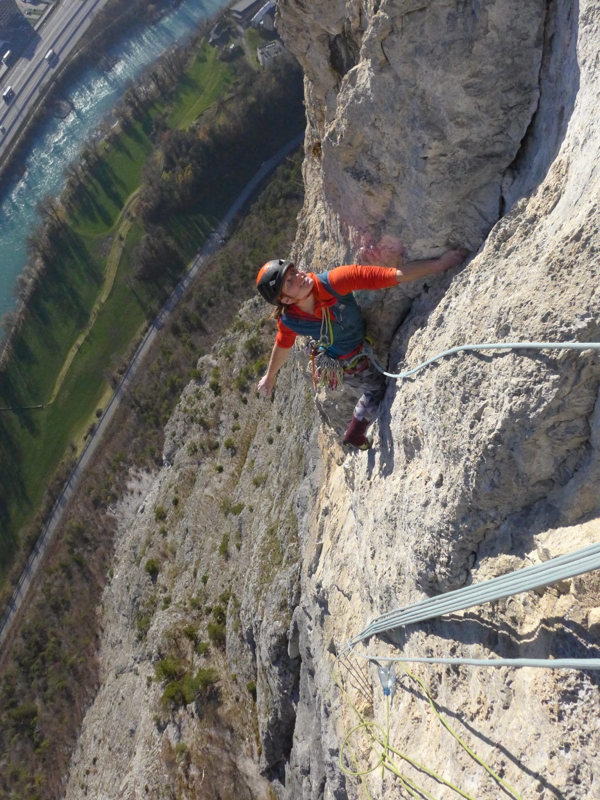Susi Süßmeier on the mountain