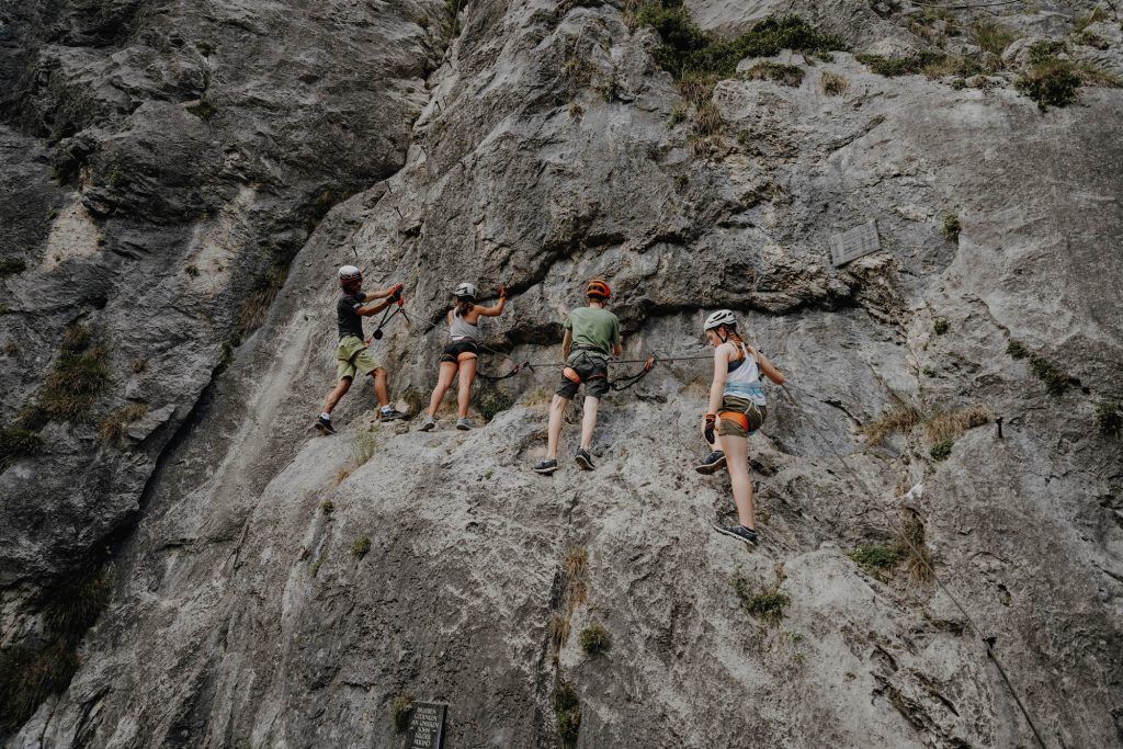Klettern lernen beim SAAC Climb Camp