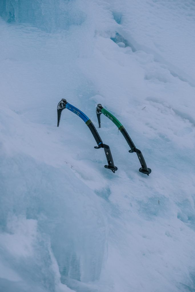 K.ice.R. ice axes by Austrialpin