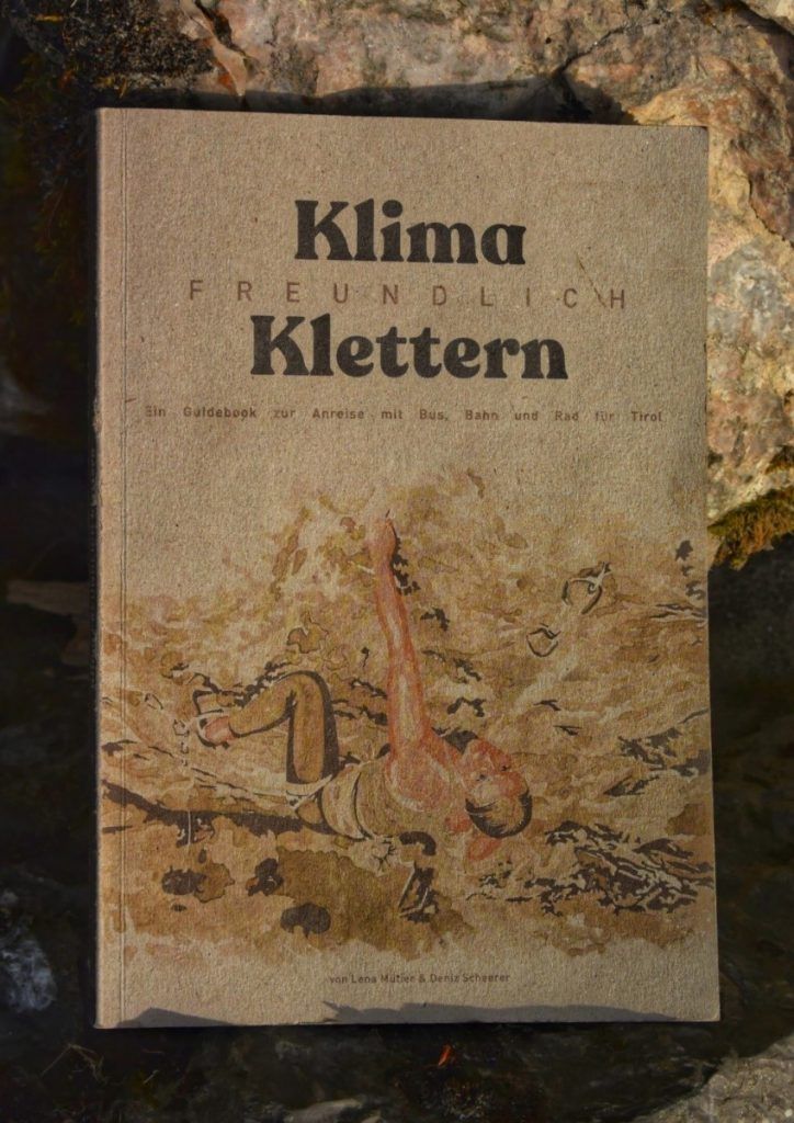 Cover des Sustainable Climbing Guide von Deniz Scheerer und Lena Müller