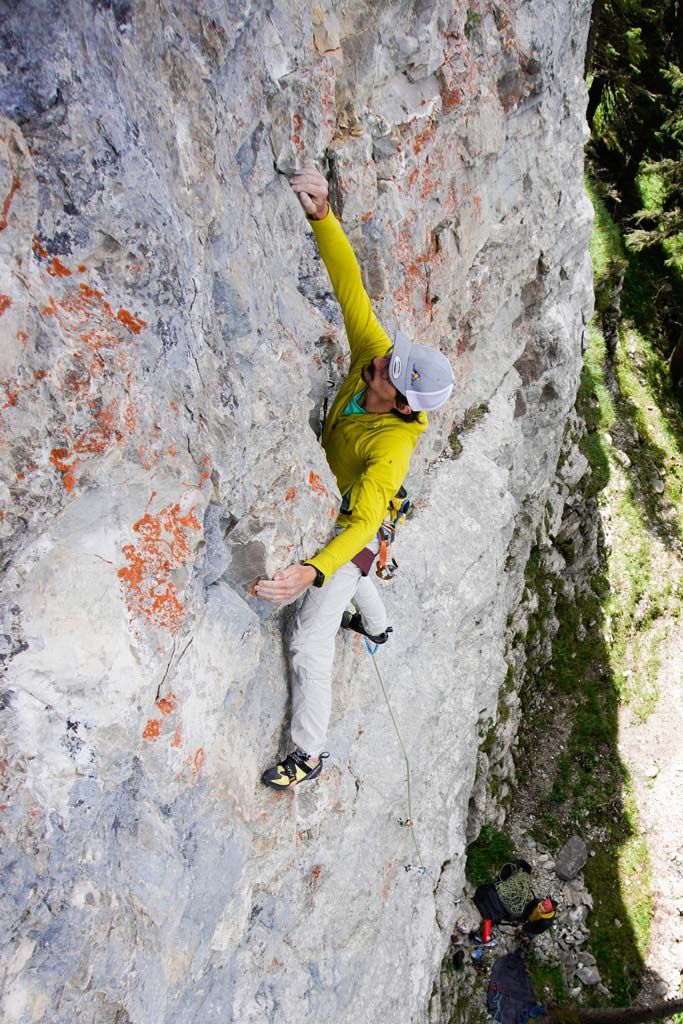 Klettern im Tannheimer Tal beim Praxistest