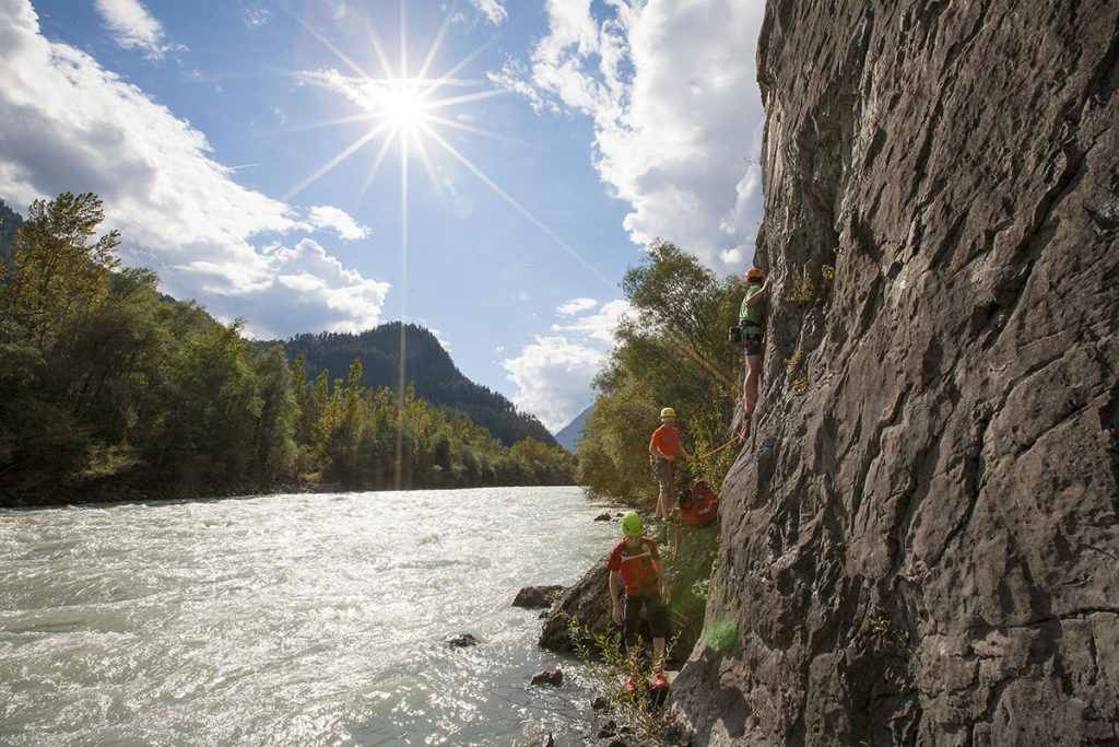 Starkenbach am Inn Rock Climbing Area