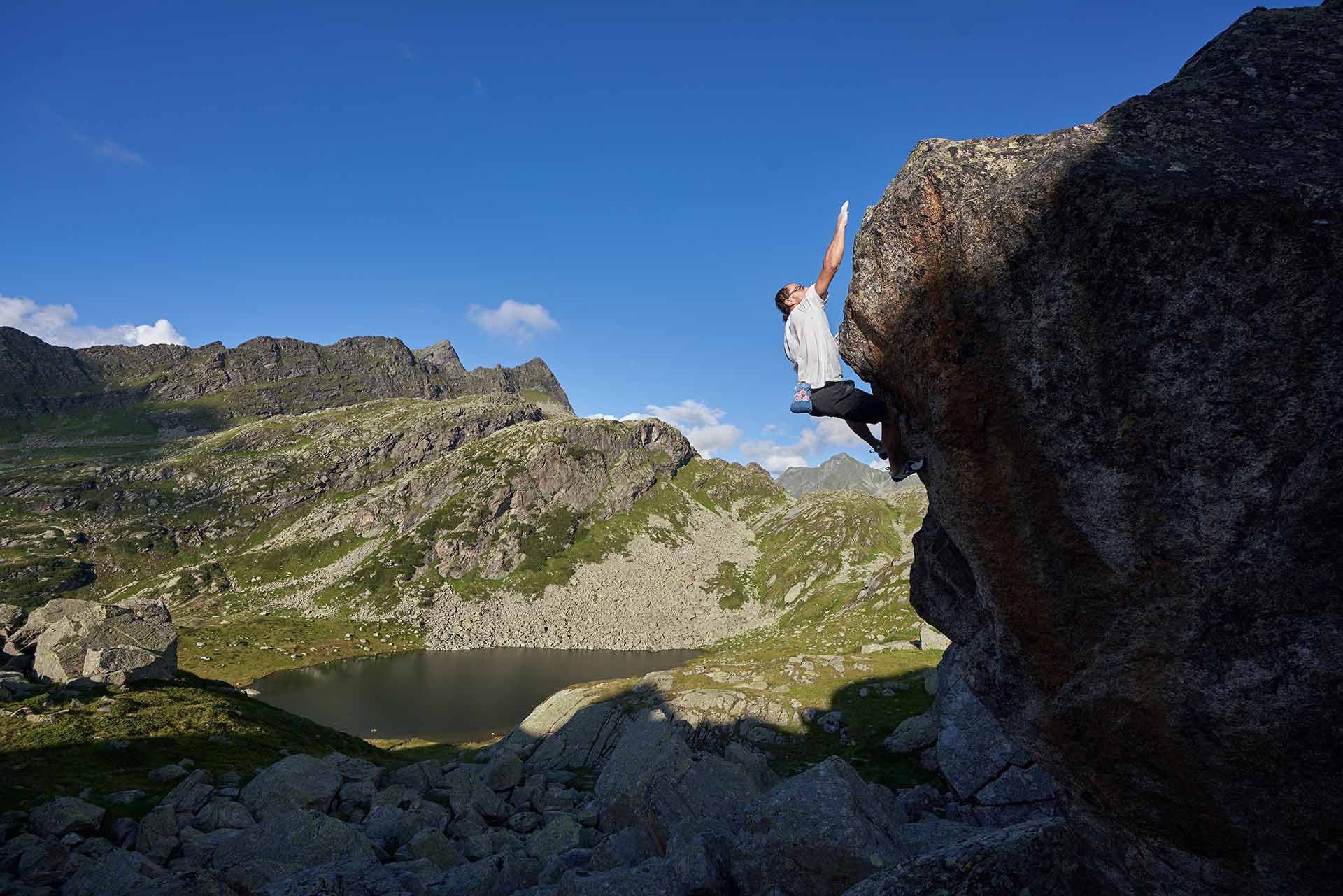 Klettern in Tirol