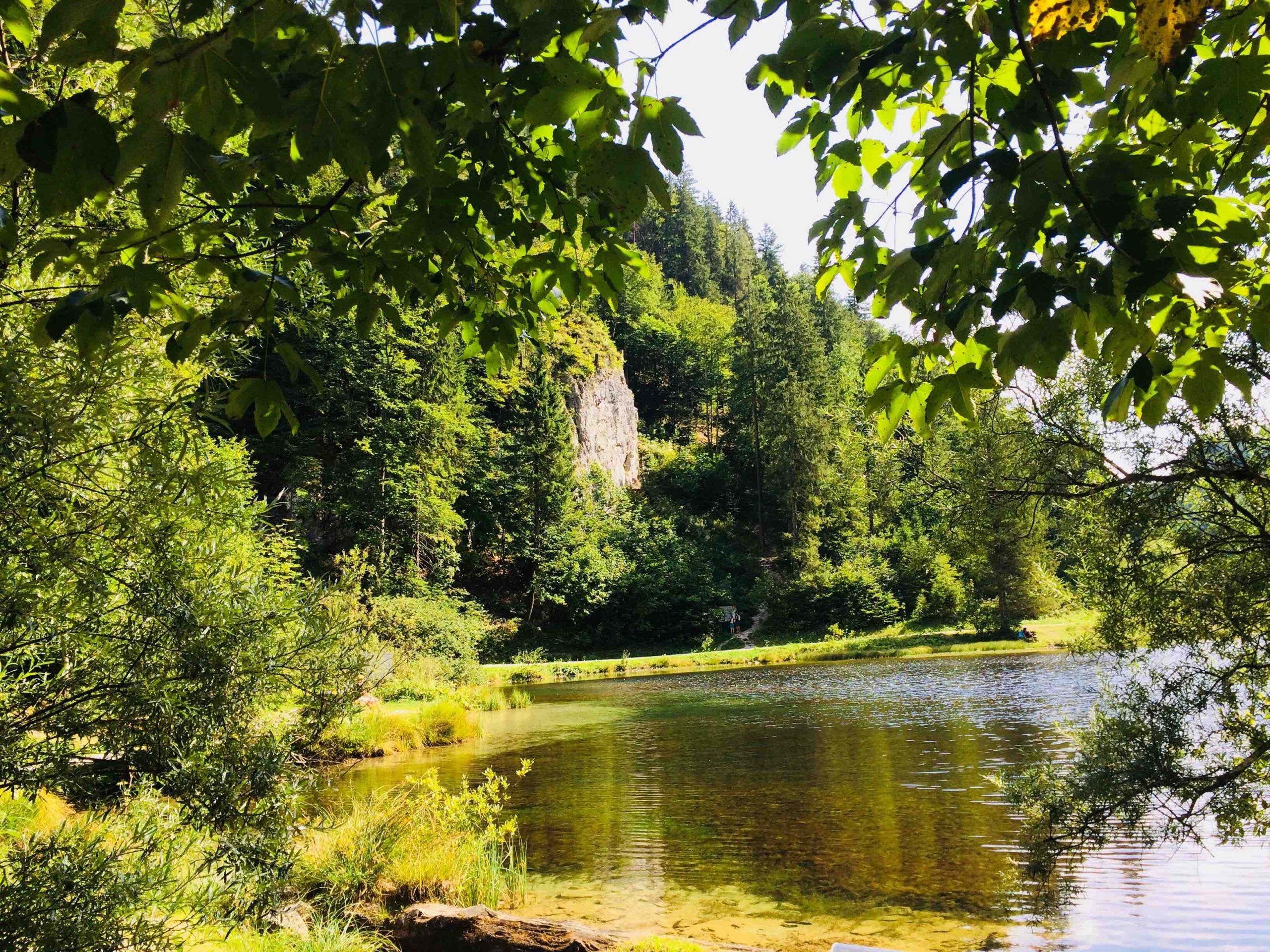 Der Wiesensee im Pillerseetal