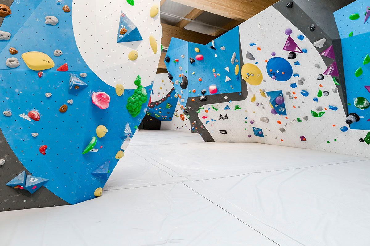 Kletter- und Boulderhalle Bergstation in Telfs
