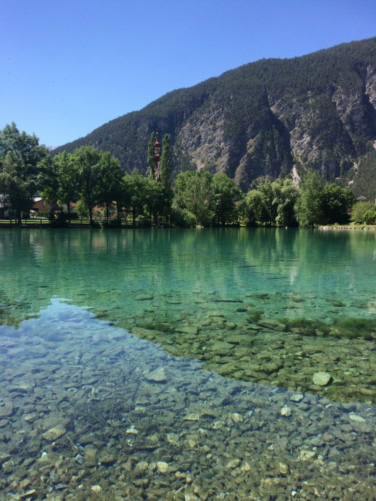 Der Nassereither See in der Ferienregion Imst